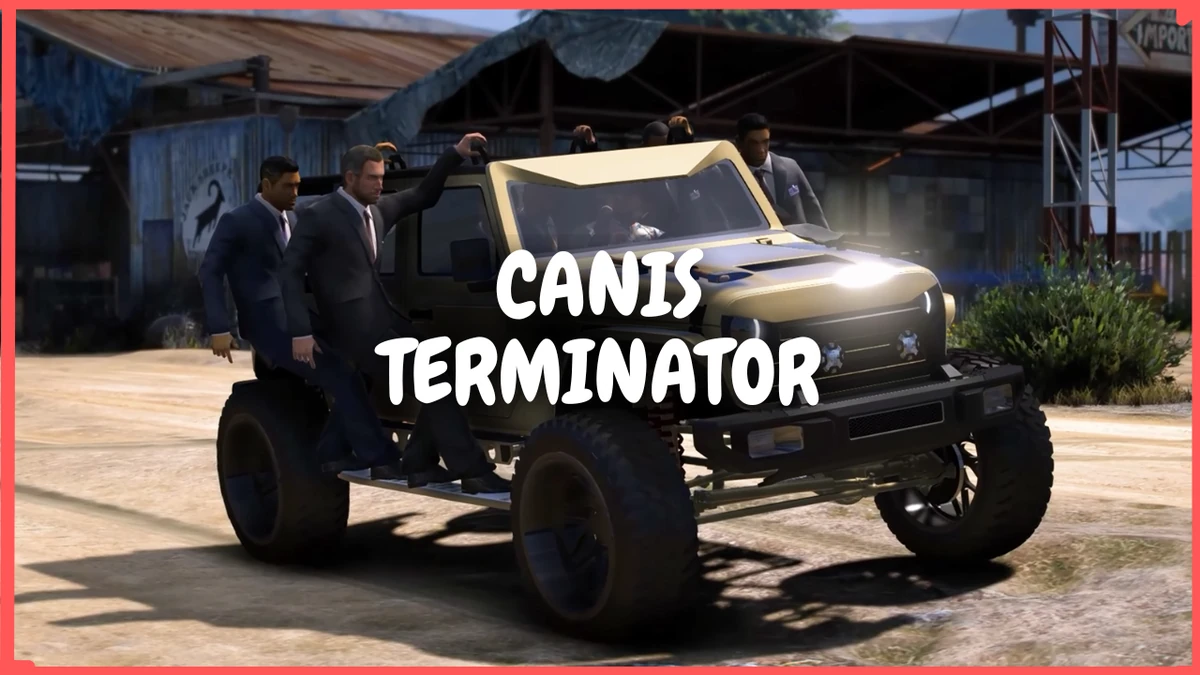 Canis Terminator FiveM | Lore Friendly Offroad SUV | Open Source